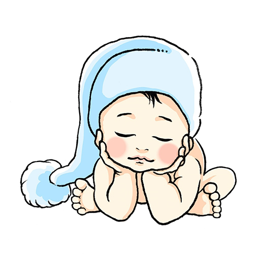 ニューボーンフォトカレッジキャラクター